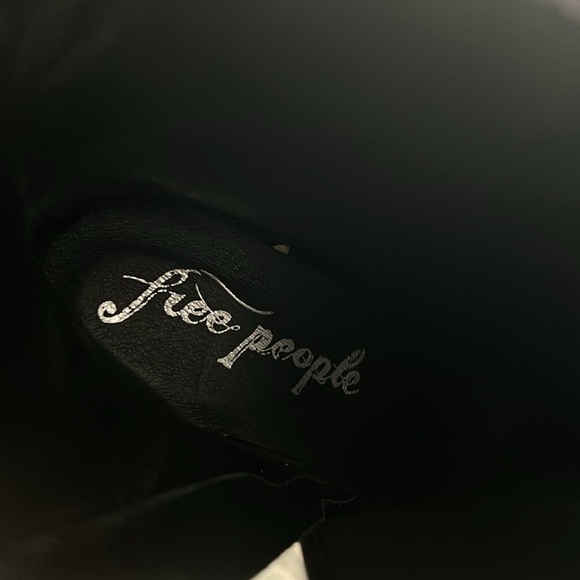 Free People Ruby Platform Bootie in Black Patent, Size EU39 | US9 New in Box - Picture 12 of 14